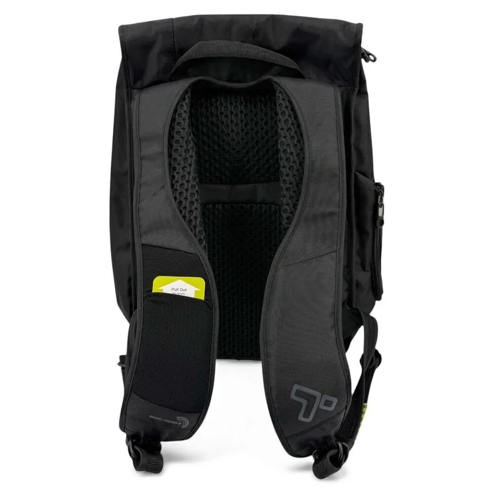 NEW Travelon Anti-Theft Urban Slim-Line Travel Backpack Black